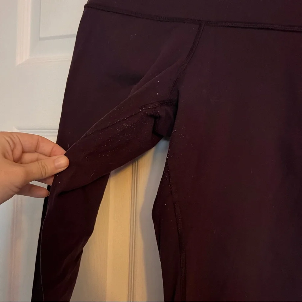 Lululemon Cropped‎ Vintage Wunder Under